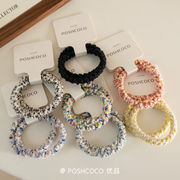 アクセサリー☆ヘアアクセサリー☆ ヘアゴム☆ゴム☆女の子 ☆韓国風☆髪飾り   8色