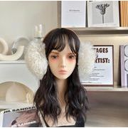 冬の防寒必須 ふわふわ耳カバー 秋冬耳あて 防寒 耳マフラー 保温 耳カバー おしゃれ防寒アイテム