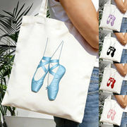 バレエトートバッグ 大容量ハンドバッグ バレエ袋 バレエ用品 バレエ関連 女性ショルダーバッグ バレエ雑貨