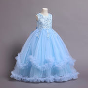 ★mineka★キッズドレス グラデーションチュール 発表会 結婚式 フォーマル 女の子