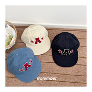 子供帽子　キッズキャップ　ベースボールキャップ　韓国キッズハット