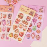 3Dステッカー 手作りDIY 子供おもちゃ 可愛いシール 立体ステッカー 粘着シールLF