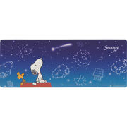 ピーナッツ　ＰＶＣロングマット（１２０ｃｍ）星空スヌーピー