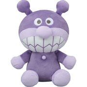 ふんわりカラーぬいぐるみばいきんまん