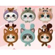 粘着シール　DIY用パーツ　ステッカー　刺繍