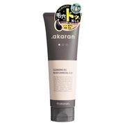 akaran ブラックジェルクレンジング 150g メイク落とし 毛穴汚れ 洗顔