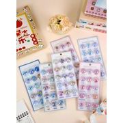 DIY用 手帳用 貼り付け スマホケース シール 可愛い 立体  装飾用 手芸用品