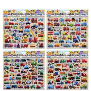 DIY手作り  粘着シール 3D 立体ステッカー  シール デコレーション ぷくぷく ステッカー 文具