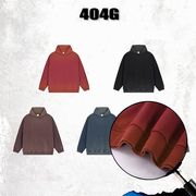 メンズ 生地404g ビンテージ風 裏パイル パーカー 男女兼用 ストリート系 秋冬 2026新作★全5色