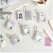 ミニID写真アルバム ミニアルバム バッグチャーム ファッション 写真ケースLF