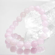 モルガナイト ブレスレット 10mm ブラジル産 【一点もの】ベリル 天然石 パワーストーン カラーストーン