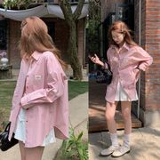 2026年INS 春夏新作　おしゃれ　カジュアル系  トップス 日焼け止め シャツ/ブラウス