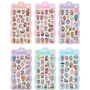 ぷくぷくシール ぷっくりシール 3Dステッカー 立体ステッカー エポキシステッカー　ヌイグルミ