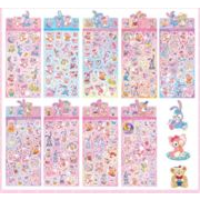 ぷくぷくシール ぷっくりシール 3Dステッカー 立体ステッカー エポキシステッカー　ヌイグルミ