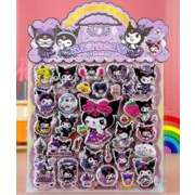 ぷくぷくシール ぷっくりシール 3Dステッカー 立体ステッカー エポキシステッカー　ヌイグルミ