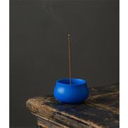 とてもファッション  陶器製手作り禅香炉 ミニ 家庭用香り 仏前用 置き物 2026年新色3種 選択可