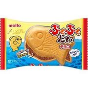 名糖　ぷくぷくたい　エアインチョコ
