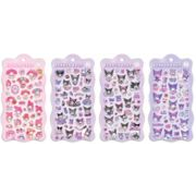 ぷくぷくシール ぷっくりシール 3Dステッカー 立体ステッカー エポキシステッカー　ヌイグルミ