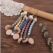 人気新品 ベビー用品 子供用 おしゃぶりホルダー 落とし防止チェーン 安全便利