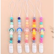 人気新品 ベビー用品 子供用 おしゃぶりホルダー 落とし防止チェーン 安全便利