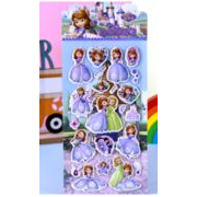 ぷくぷくシール ぷっくりシール 3Dステッカー 立体ステッカー エポキシステッカー　ヌイグルミ