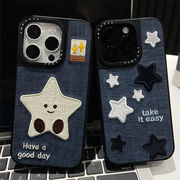 iPhone17ケース iPhone17proケース iPhone17pro max 刺繍スマホケース iPhone17AIR