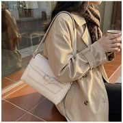 ショルダーバッグ　秋冬　韓国ファッション　デザイン　豹柄　リボン