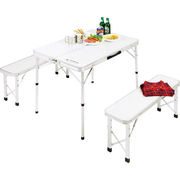 ラフォーレ ベンチインテーブルセット UC-0005