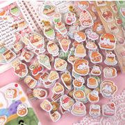 文房具  手帳素材 手芸DIY 手帳シール ステッカー 3Dシール 装飾シール 精美 ク