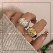 ins 指輪 リング 高級感 アレルギー対応素材 レディース 個性 ファッション