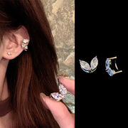 ジルコニアイヤーカフ　アクセサリー　デザイン　韓国ファッション