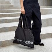 トートバッグ　エコバッグ　大容量　韓国ファッション