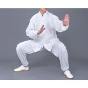 太極拳 練習 運動 太極拳スーツ 太極服 武術服 トレーニングスーツ 学校パフォーマンス服 朝トレーニング服