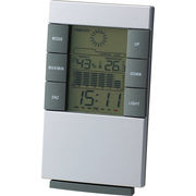 ウェザーインフォクロック 6115-23