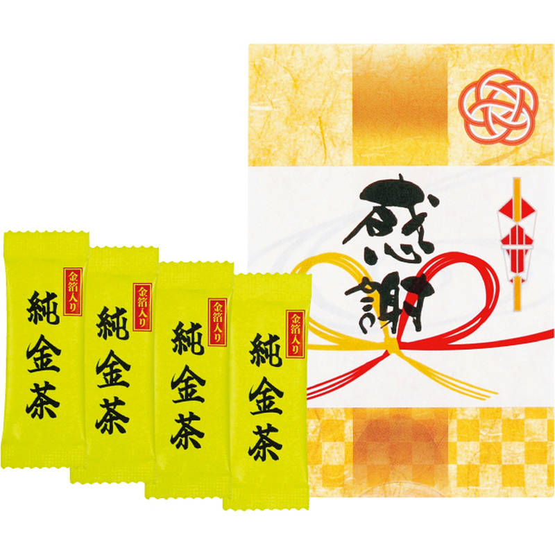 純金茶4P EQK-17