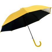 子供ジャンプ傘55cm 晴雨兼用 耐風 遮光 90251062 イエロー