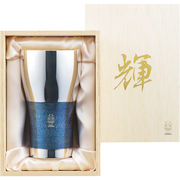 メイドインツバメ 輝 純銅ビアタンブラー 銀古美440mL KG-04