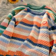 2026春秋メンズ服 シンプル おしゃれ ニットセーター 韓国風 トップス 防寒 温かい インナーシャツ[M~2XL]