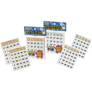 【単品・指定不可】 ビンゴカード50枚 1261