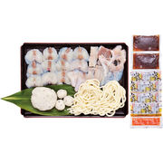 ふく太郎本部 本場関門ふく鍋セット（4人前） HK【直送品】［送料無料］