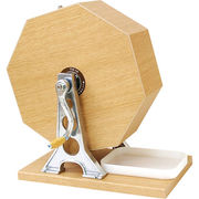 木製ガラポン抽選器1000球用 7093【直送品】［送料無料］※個人宅宛ては送料が必要です