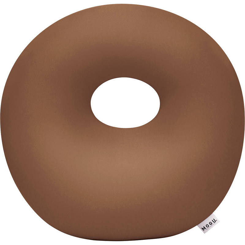 モグ ホールクッション ブラウン