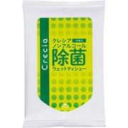 クレシア ノンアルコール除菌ウェットティシュー10枚 79622