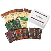 新宿中村屋　国産カリー・ハヤシ・プチカレーセット