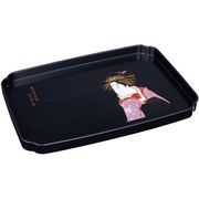 紀州　写楽 和風カフェトレー