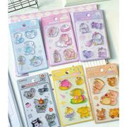 2026新入荷3Dシール 手帳素材 手帳DIY  手帳シール ステッカー 立体シール 装飾シール スマホケース