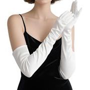 結婚式 花嫁 卸売り手袋 ブライダルグローブ ブライダルドレス手袋 ロング手袋 日焼け止め手袋