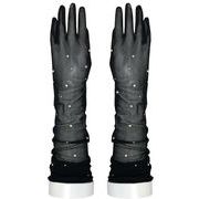 結婚式 花嫁 卸売り手袋 ブライダルグローブ ブライダルドレス手袋 ロング手袋 日焼け止め手袋