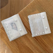 INS新品 ★ルーズリーフバインダー★可愛い文具★シール帳★リフィル式手帳★m5