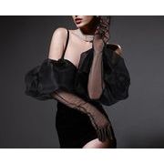 結婚式 花嫁 卸売り手袋 ブライダルグローブ ブライダルドレス手袋 ロング手袋 日焼け止め手袋